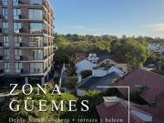 VENTA Departo 3 amb, cochera, balcon y terraza Zona Güemes