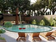 Venta depatamento en Playa del Carmen con alberca, Gym