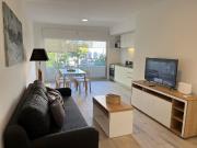 venta depto 1 amb amoblado balcon cochera almagro