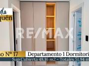 VENTA DEPTO 1 DORM LUMINIA Roca esq. Brown, Nqn