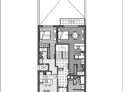 VENTA DEPTO 1 DORMIT C/BALCÓN FRENTE CAFFERATA 800