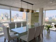 RENTA DEPTO AMUEBLADO 3 REC, BALCON, COL DEL VALLE,...