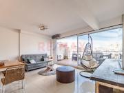 Venta Depto 2 amb amoblado terraza en Balvanera