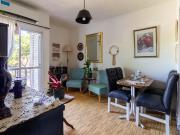 VENTA DEPTO 2 AMB C/BALCON FTE A PLAZA PISO 1