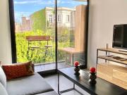 VENTA DEPTO 2 AMB CON BALCON PISCINA PALERMO