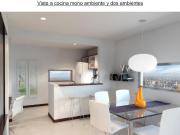 VENTA DEPTO 2 AMB CON BALCON PISO 12 SOBRE JB JUSTO Y...