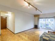 Venta depto 2 amb en Palermo con balcón y patio