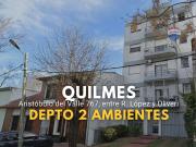 VENTA DEPTO 2 AMB QUILMES APTO USO PROFESIONAL