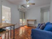 VENTA DEPTO 2 AMBIENTES CON 2 PATIOS MONSERRAT