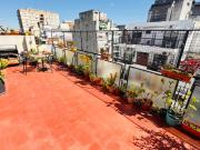 Venta Depto 2 ambientes con gran balcón terraza en Almagro