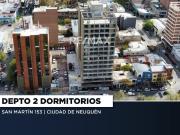 VENTA DEPTO 2 DORM + COCHERA | SAN MARTÍN 153