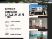 Venta departamento 2 dorm. escritura.Barrio Observatorio