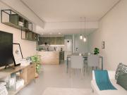 VENTA DEPTO 2AMB C/BCON. NUÑEZ