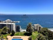 VENTA depto 2d/2b con Vista al mar + pieza indep. c/baño