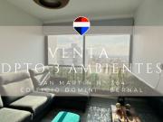 VENTA DEPTO. 3 AMB. BERNAL CENTRO