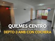 Venta depto 3 amb c/cochera – Quilmes Centro