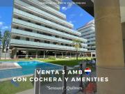 VENTA DEPTO 3 AMB COCHERA SENSUM QUILMES