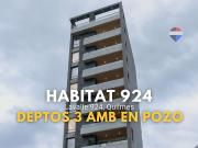 Venta Depto 3 amb en Quilmes Centro HABITAT 924