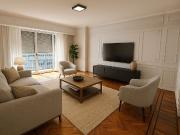 VENTA depto 3 amb. en RECOLETA LUMINOSO