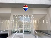VENTA DEPTO 3 AMBIENTES CON COCHERA BERNAL CENTRO