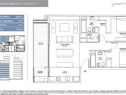 Venta Depto 3 ambientes con terraza Pozo Belgrano