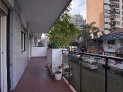 Venta Depto 4 amb. al fte c balcon,patio y baulera