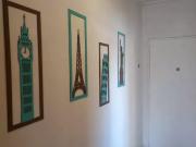 Venta depto 4 amb con balcon corrido en Juan B Justo...