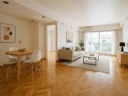 Venta depto 4 amb en Recoleta con balcon y patio