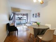 Venta depto 4 ambientes balcón y patio Recoleta