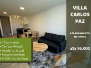 VENTA Depto a Estrenar 1 Dormitorio CARLOS PAZ
