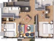 Venta Depto. Col. Ladrón de Guevara