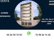 Venta depto con balcón, Del Valle Sur