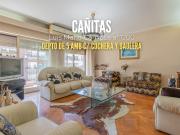 VENTA DEPTO DE 4 AMB CON DEPEND DE SERV Y COCHERA