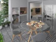 Venta Depto Duplex 3 amb frente con Balcon Terraza y...