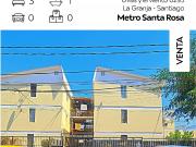 Venta depto La Granja 3 habitaciones 1 baño Edificio de... Venta depto La Granja 3 habitaciones 1 baño Edificio de...