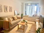 Venta depto monoambiente Boedo balcon finaciacion