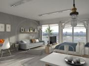 Venta depto monoambiente Villa Urquiza con balcón