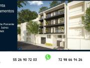 Venta depto, Narvarte estrenar