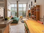 Venta Depto tipo Loft, unico! 3 amb V Ortuzar