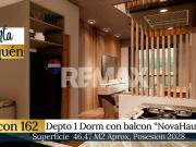 VENTA DPTO 1 DORM EN POZO. CHOCON 162 NEUQUÉN