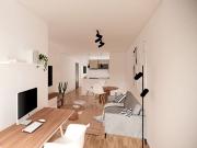 VENTA DPTO 1 DORMI FRENTE NORTE POZO EN MARTIN