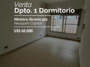 Venta Dpto. 1 dormitorio Ministro Alcorta al 511 Área...