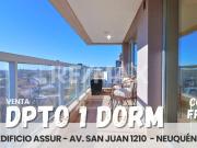VENTA DPTO 1 DORMITORIOS EDIFICIO ASSUR