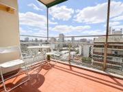 VENTA DPTO 2 AMB C/BALCON PISO ALTO/ RECICLADO