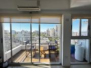 VENTA DPTO 2 AMB C/BALCON Y COCHERA SUPER LUMINOSO