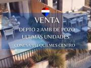 VENTA DPTO 2 AMB DESDE POZO QUILMES CENTRO