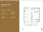 VENTA DPTO 2 AMB EN CONSTRUCCION EN NUÑEZ