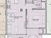 VENTA DPTO 2 AMB EN OBRA EMPRENDIMIENTO EN NUÑEZ