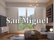 Departamento venta San Miguel estreno 2 dormitorios