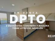 VENTA DPTO 2 DORMITORIOS | TORRE VITRUVIO, NEUQUÉN